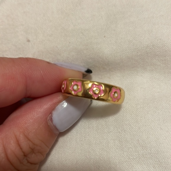 3 trendy rings - Size 6-7 - Picture 4 of 6